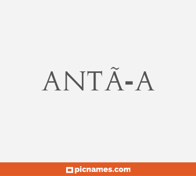 AntÃ­a
