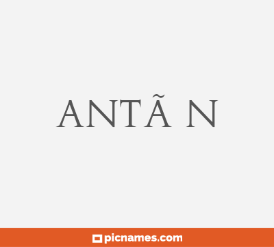AntÃ³n