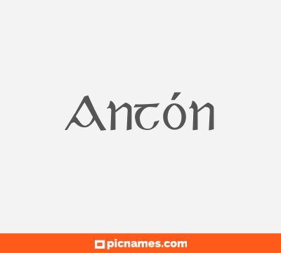 Antón
