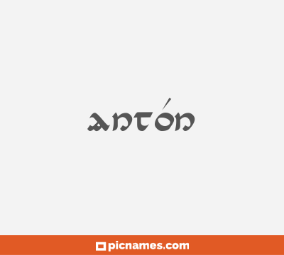 Antón
