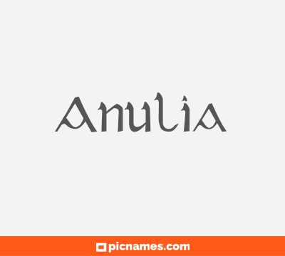 Anulia