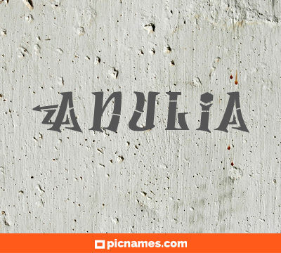 Anulia