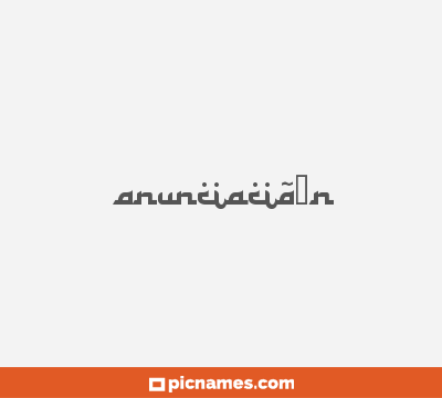 AnunciaciÃ³n