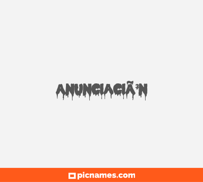 AnunciaciÃ³n