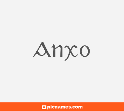 Anxo