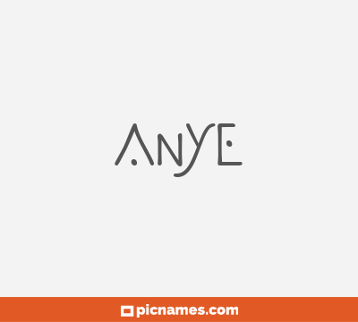 Anye