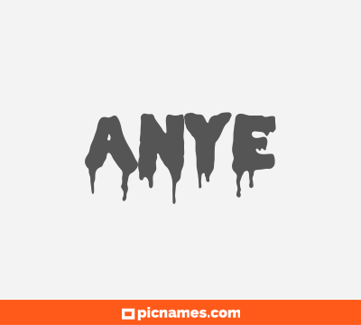Anye