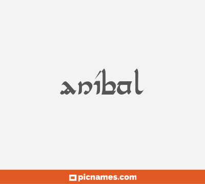 AnÃbal