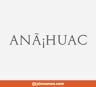 AnÃ¡huac