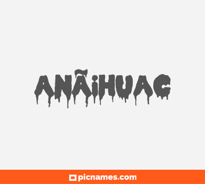 AnÃ¡huac