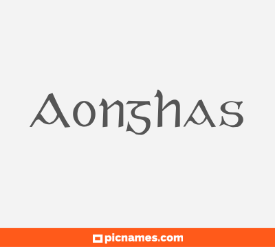 Aonghas