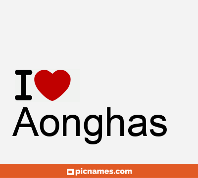 Aonghas