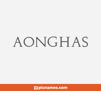 Aonghas