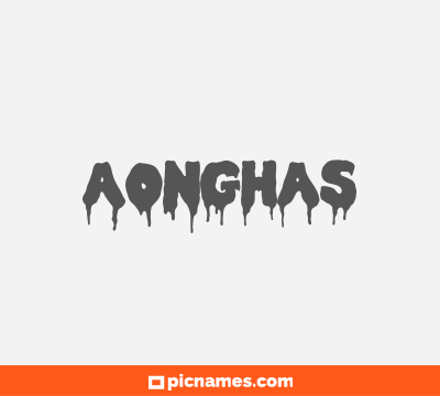 Aonghas