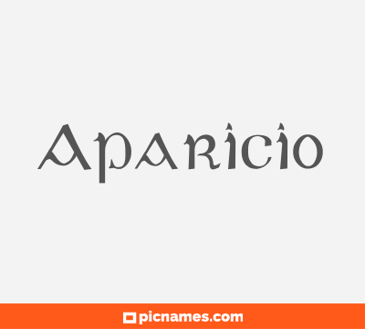 Aparicio