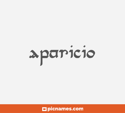 Aparicio