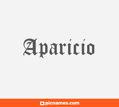 Aparicio