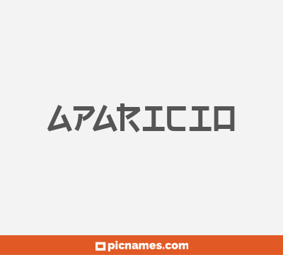 Aparicio