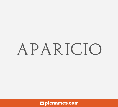 Aparicio