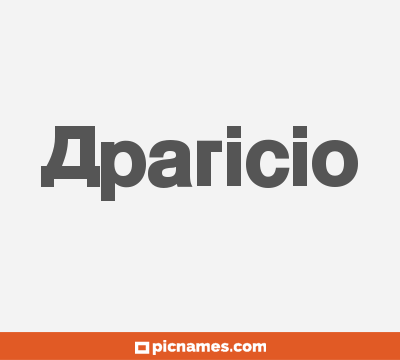 Aparicio