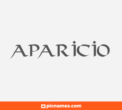 Aparicio