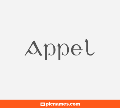 Appel