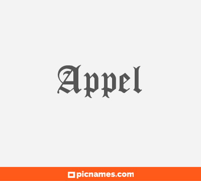 Appel