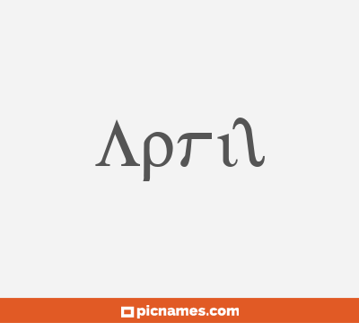 April