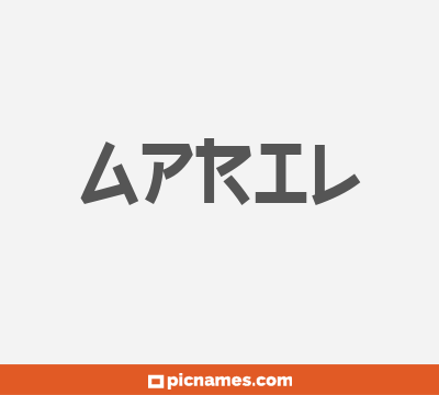 April