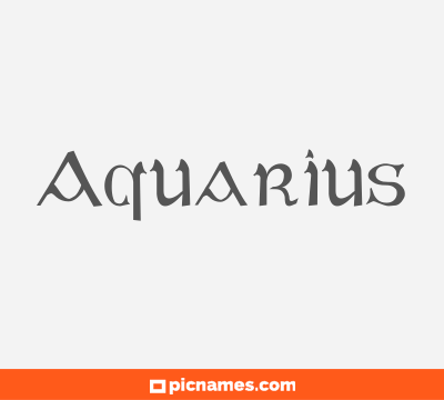 Aquarius