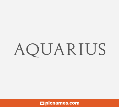 Aquarius