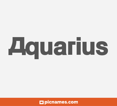 Aquarius