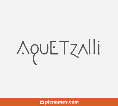 Aquetzalli