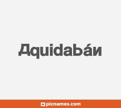 Aquidabán