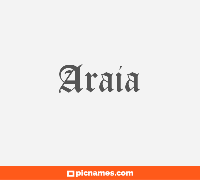 Araia