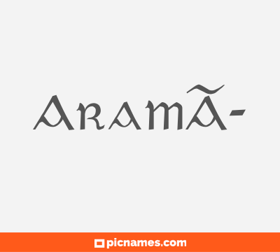 AramÃ­