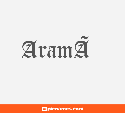 AramÃ­
