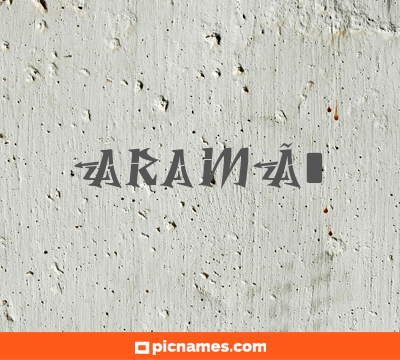 AramÃ­