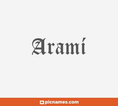 Aramí