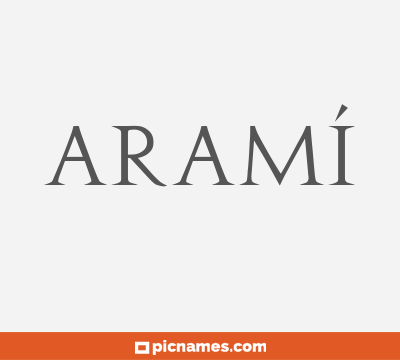 Aramí