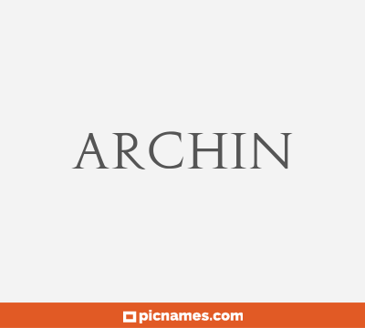Archin