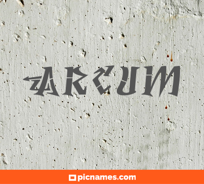 Arcum