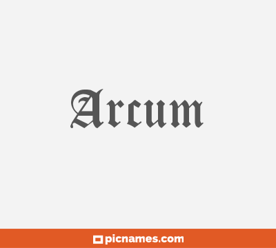 Arcum