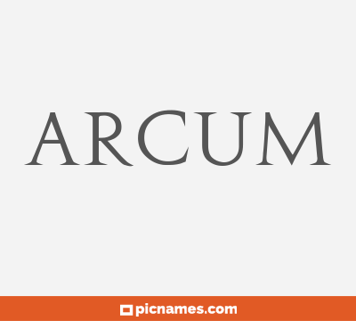 Arcum