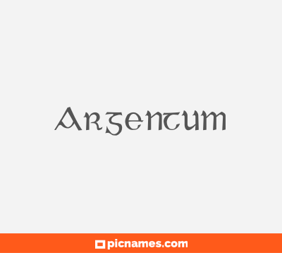Argentum