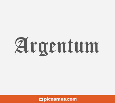 Argentum