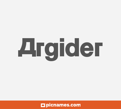 Argider
