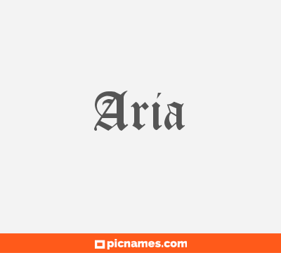 Aria