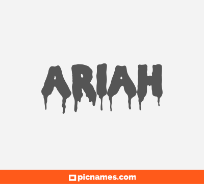 Ariah