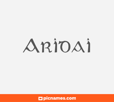 Aridai